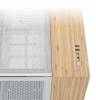 Corsair 2500X Mid-Tower Dual Chamber PC Case, MicroATX, TG - Vit/Bambu#2