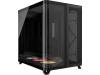 Corsair AIR 5400 RS-R ARGB Triple Chamber Mid Tower, TG, E-ATX - Svart#1