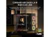Corsair AIR 5400 LX-R RGB iCUE LINK Triple Chamber Mid Tower, TG, E-ATX - Svart#2