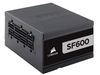 Corsair SF600 600W, SFX, 92 mm fläkt, löstagbara kablar, 80PLUS Platinum#1