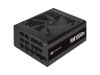 Corsair RM1000x (2021) 1000W, ATX v2.53, 135 mm fläkt, 80PLUS Gold, semipassivt, löstagbara kablar - Svart