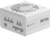Corsair RM850e (2025) 750W, PCIe 5.1, ATX 3.1, 120 mm fläkt, 80PLUS Gold, semipassivt, löstagbara kablar - Vit