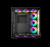 Fourze T900, ATX, TG, 9x120mm fläktar, RGB - Svart#2