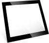 Fractal Design Tempered Glass for Define R5 - Svart#1
