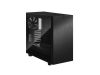 Fractal Design Define 7 Dark Tempered Glass, ATX, USB-C - Svart