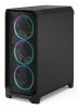 Fractal Design Meshify 3 Black RGB TG Light Tint, ATX - Svart#2