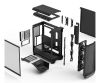 Fractal Design Meshify 3 Black RGB TG Light Tint, ATX - Svart#11