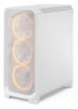 Fractal Design Meshify 3 White RGB TG Clear Tint, ATX - Vit#2