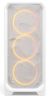 Fractal Design Meshify 3 White RGB TG Clear Tint, ATX - Vit#3