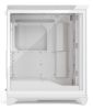 Fractal Design Meshify 3 White RGB TG Clear Tint, ATX - Vit#6