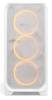 Fractal Design Meshify 3 XL White RGB TG Clear Tint, ATX - Vit#3
