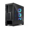 Fractal Design Pop 2 Air Black TG RGB, ATX - Svart#8