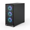 Fractal Design Pop 2 Air Black TG RGB, ATX - Svart#10