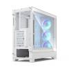 Fractal Design Pop 2 Air White TG RGB, ATX - Vit#8