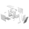 Fractal Design Torrent Nano, Mini-ITX, TG, RGB - Vit#4