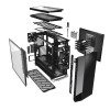 Fractal Design Vector RS Tempered Glass - Blackout#19