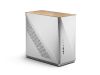 Fractal Design Era ITX - Silver/White Oak#1