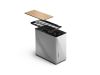 Fractal Design Era ITX - Silver/White Oak#4