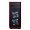 Fractal Design Focus G Mystic Red, ATX, 2x120mm LED-fläktar - Röd#5