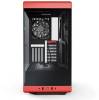 Hyte Y40 Red Miditower, ATX, Panoramic Glass, inkl. PCIe 4.0 riser - Svart/Röd#4