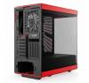 Hyte Y40 Red Miditower, ATX, Panoramic Glass, inkl. PCIe 4.0 riser - Svart/Röd#6
