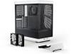Hyte Y40 White Miditower, ATX, Panoramic Glass, inkl. PCIe 4.0 riser - Svart/Vit#3
