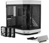 Hyte Y60 Midi Tower, ATX, Tempered Glass - Svart/Vit#2