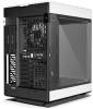 Hyte Y60 Midi Tower, ATX, Tempered Glass - Svart/Vit#3