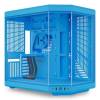 Hyte Y70 Midi Tower, ATX, Tempered Glass - Blueberry Milk