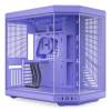 Hyte Y70 Midi Tower, ATX, Tempered Glass - Taro Milk