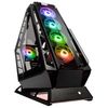 Kolink Big Chungus UNIT Edition ARGB Aluminium Showcase - Black#1