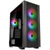 Kolink Stronghold Prism ARGB Midi Tower Case, ATX - Gunmetal Grey#1