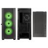 Kolink Stronghold Prism ARGB Midi Tower Case, ATX - Gunmetal Grey#3