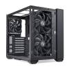 Lian Li O11 Air Mini, Mid-Tower, Tempered Glass - Svart#3