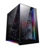 Lian Li PC-O11 Dynamic, Tempered glass, ATX - Razer Edition Svart#11