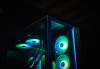 Lian Li PC-O11 Dynamic, Tempered glass, ATX - Razer Edition Svart#12