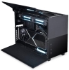 Lian Li Q58X4, Mini-ITX, PCIE 4.0 Edition, TG - Svart#3