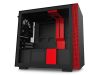 NZXT H210, Mini-ITX - Svart/Röd#1