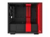 NZXT H210, Mini-ITX - Svart/Röd#2