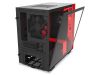 NZXT H210, Mini-ITX - Svart/Röd#5