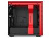 NZXT H710, ATX, TG - Svart/Röd#3