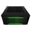 NZXT S340, ATX, fönster, grön LED - Svart/grön Razer Special Edition#5
