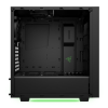 NZXT S340, ATX, fönster, grön LED - Svart/grön Razer Special Edition#7