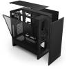 NZXT H5 Flow (2024) Black, ATX - Svart#7