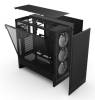 NZXT H5 Flow (2024) RGB Black, ATX - Svart#5