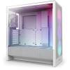 NZXT H5 Flow (2024) RGB White, ATX - Vit#3