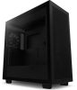 NZXT H7 Flow Mid-Tower Case, ATX - Mattsvart#1