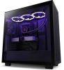 NZXT H7 Flow Mid-Tower Case, ATX - Mattsvart#2