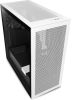 NZXT H7 Flow Mid-Tower Case, ATX - Matt Vit/Svart