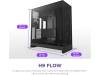 NZXT H9 Flow 2025, Tempered Glass, ATX - Svart#2